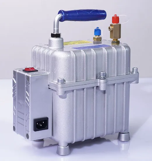 2-in-1 Vacuum & Inflation Pump